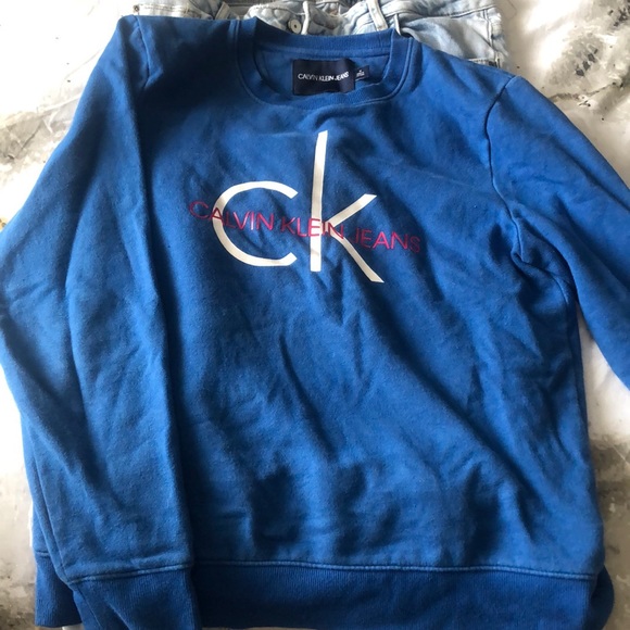 Calvin Klein Jeans crew neck sweater